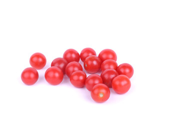 Obraz premium little cherry tomatos
