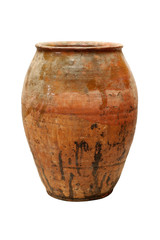 Old traditional pot