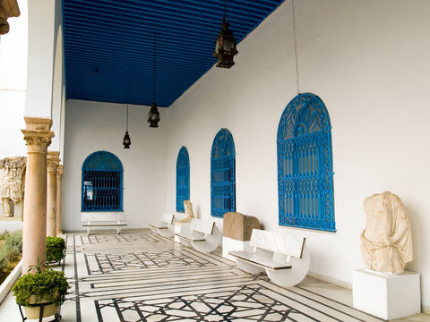 Tunisian Courtyard