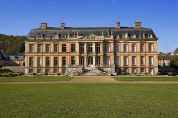 Obraz premium france,île de france : chateau de dampierre