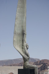 BRONZE STATUE