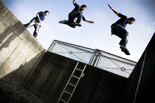 Parkour Gap