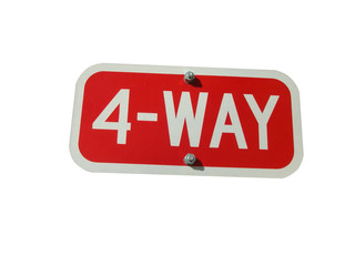 4-Way Sign