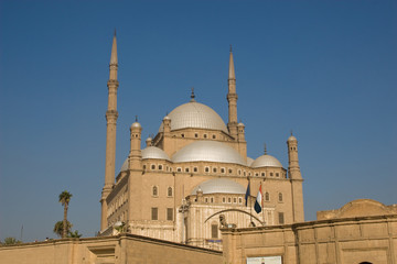 Fototapeta na wymiar Cairo Citadel 