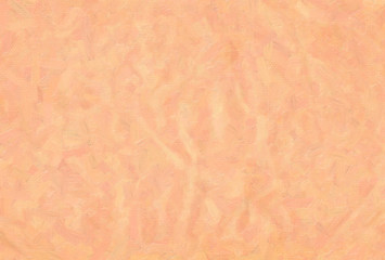 The pink background drawn by paints