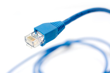 Network connection plug RJ-45