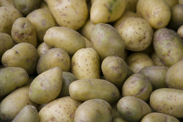 French market potatoes