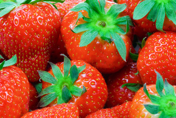 strawberry background