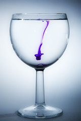 Glass of colours