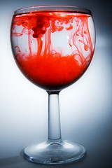 Glass of colours