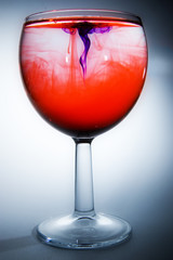 Glass of colours
