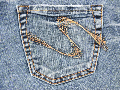 Demin Jeans Pocket