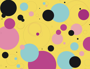 lunares retro. folclore psicodelico