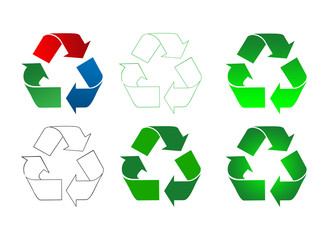 Recycle logos