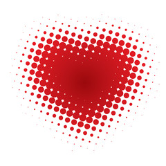 Abstract Heart (vector or XXL jpeg image)