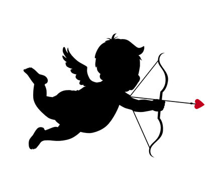 Cupid Silhouette