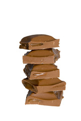 Chocolate with carmel 