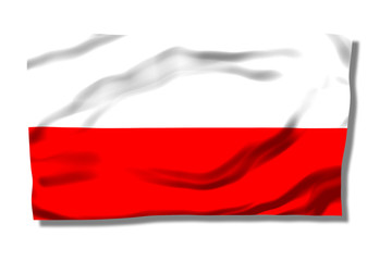 Naklejka premium Poland