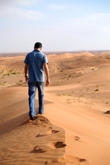 seul dans le desert 2