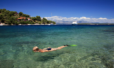 Fototapeta na wymiar Adriatic Dream