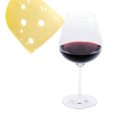 wine and cheese 
