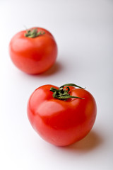Two tomatoes