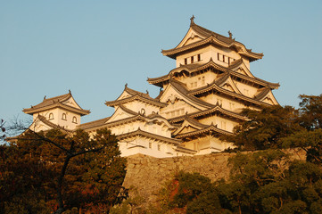 Naklejka premium château d'Himeji