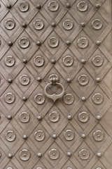 Fototapeta premium Medieval Castle Door