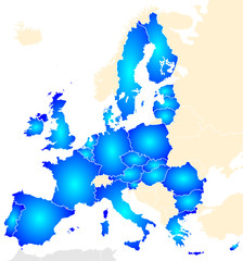 Obraz premium europa
