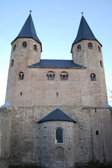 Fototapeta na wymiar Das Kloster in Drübeck