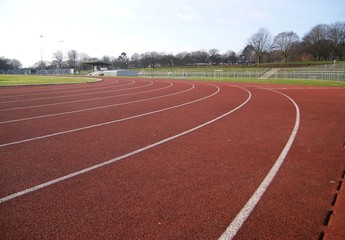 Track and Field - Track Lanes