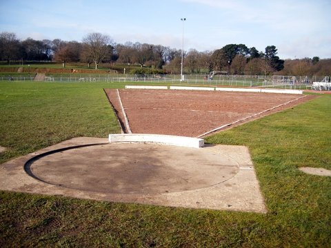 Track and Field - Shotput arena 