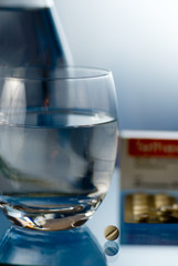 Morgens eine Tablette