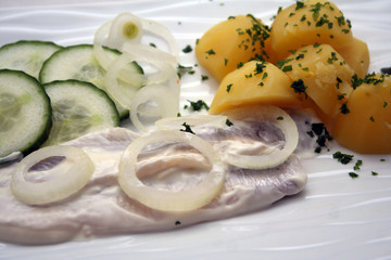 Sahneheringe