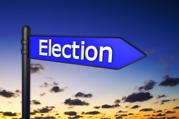 Obraz premium Signs 3d concept illustration