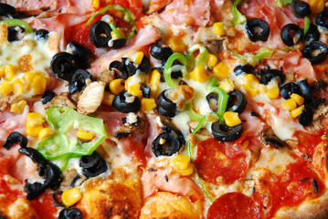 pizza close-up