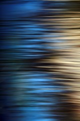 Abstract background in motion