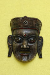 Mask from Nepal