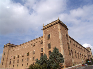 Fototapeta na wymiar Klasztor Santa Maria del Puig