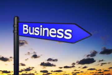 Obraz premium Signs 3d concept illustration