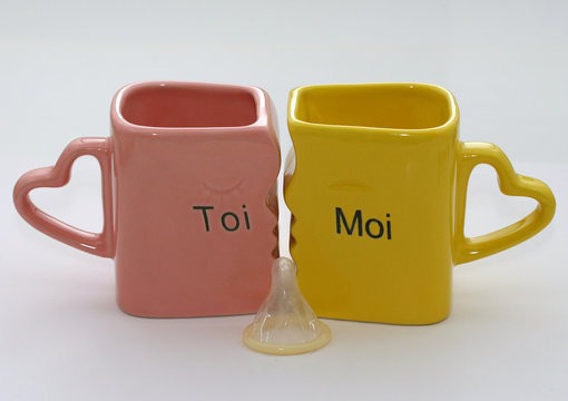 You and me in the world of mugs