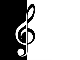 treble clef