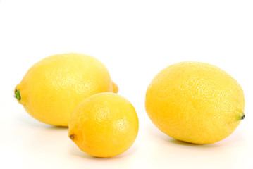 three lemons