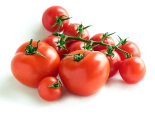 red tomatoes