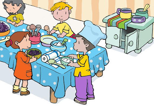 cocineros