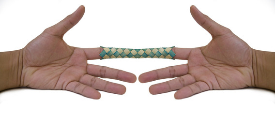 Chinese Finger Trap 1 - 5963769