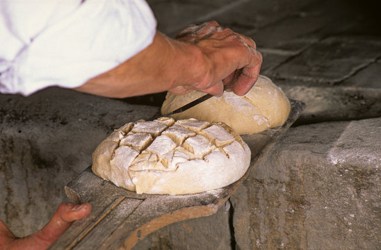 fabrication du pain