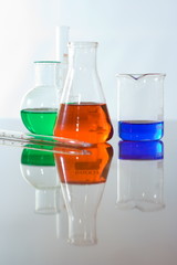 Laboratory glassware