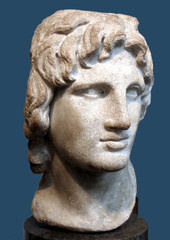 Obraz premium Bust of Alexander the Great
