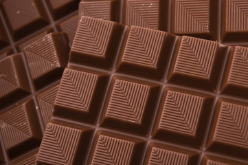 chocolate background. dessert